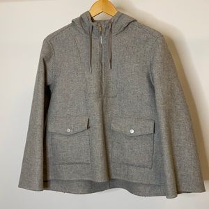 GAP WOOL SWEATER COAT